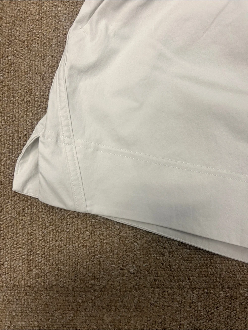 Lululemon Cinchable Waist High-Rise Woven Short 3.5
